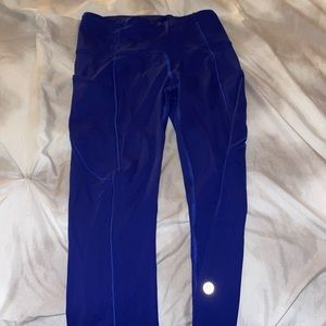 Lulu capri w pockets